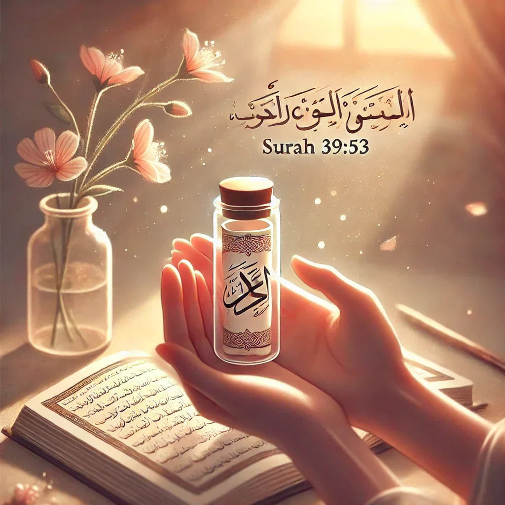 Ne désespère pas de la miséricorde d’Allah : un verset pour retrouver espoir