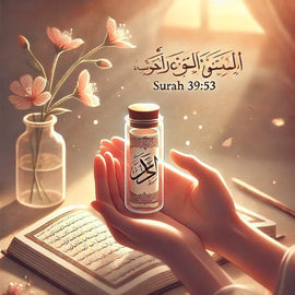 Ne désespère pas de la miséricorde d’Allah : un verset pour retrouver espoir