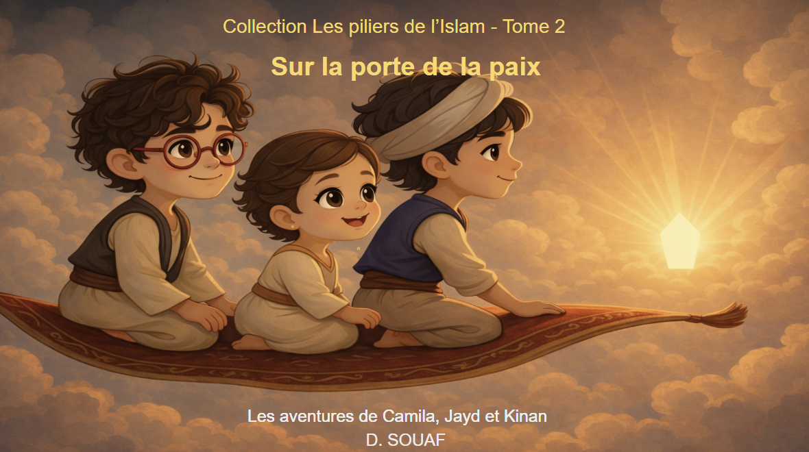 Tome 2 : Sur la porte de la paix – La prière – Les Piliers de l’Islam