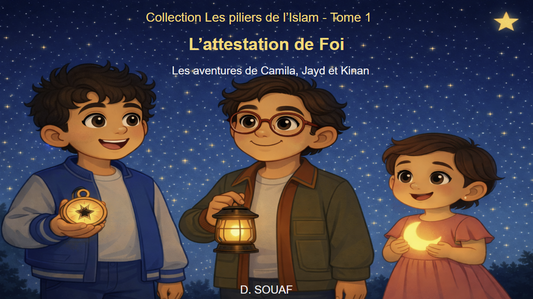 Tome 1 : L'attestation de foi – La Chahada – Les Piliers de l’Islam