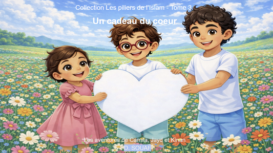 Tome 3 : Un cadeau du cœur – La zakat – Les Piliers de l’Islam