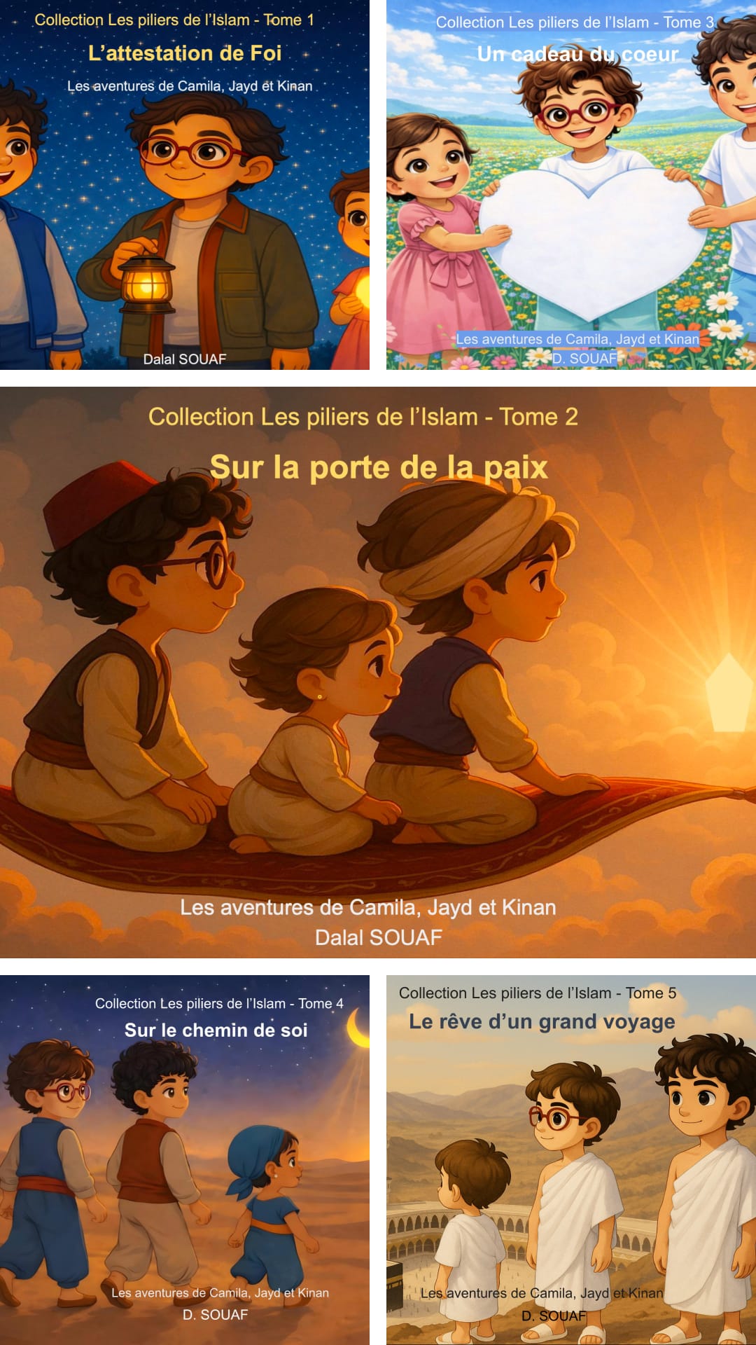 Collection complète : Capsules coraniques + Histoires